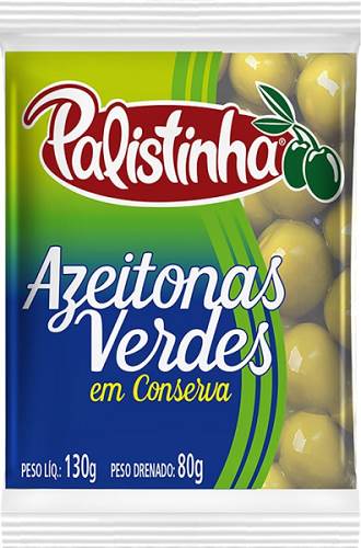 AZEITONA PALISTINHA SACHE 80G