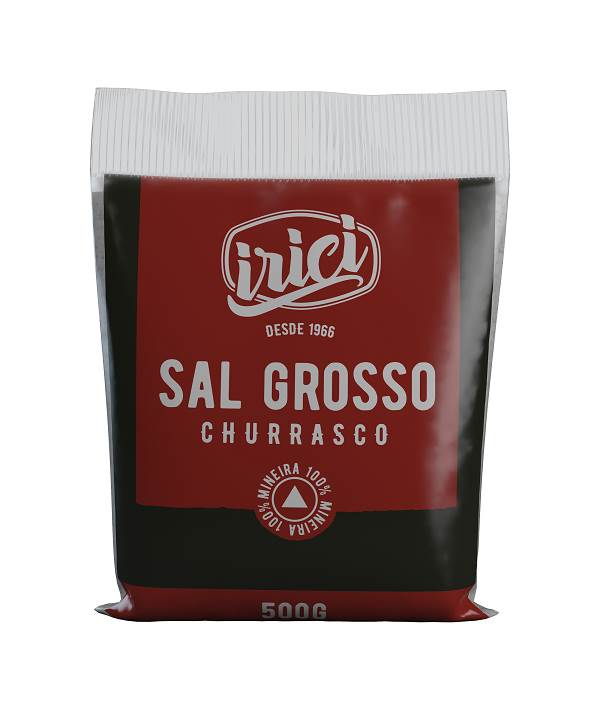 SAL GROSSO IRICI 500G TRAD BRANCO 