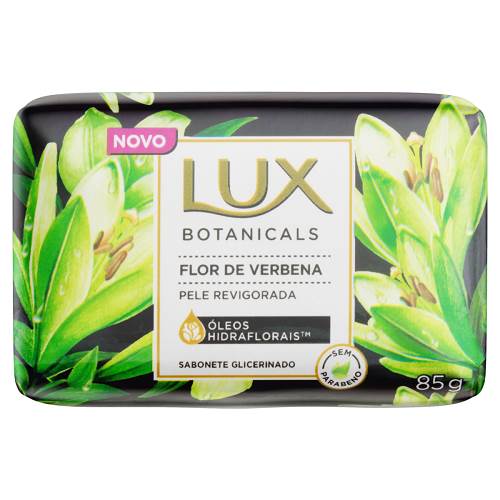 SAB LUX 85G FLOR DE VERBENA VERDE