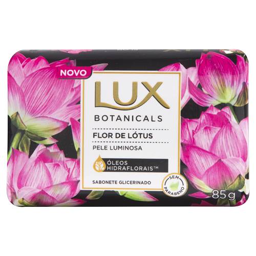 SAB LUX 85G FLOR DE LOTUS PINK