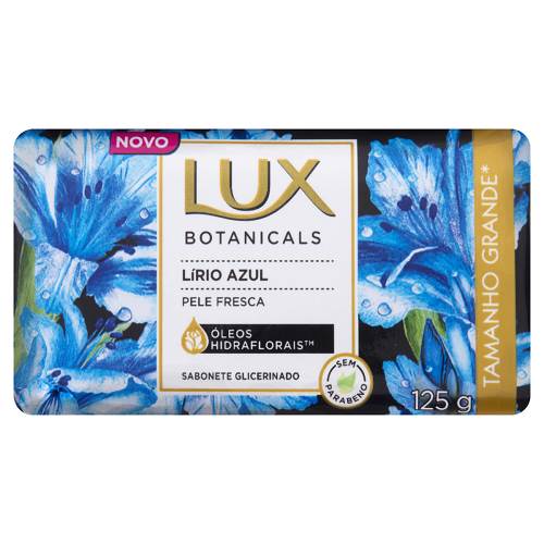 SAB LUX 125G LIRIO AZUL AZUL