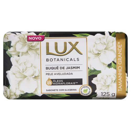 SAB LUX 125G BUQUE DE JASMIM BRANCO