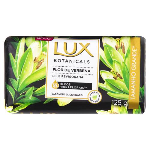 SAB LUX 125G FLOR DE VERBENA VERDE