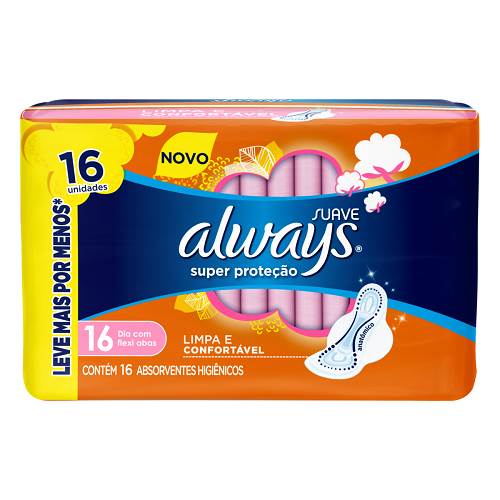 ABS ALWAYS BASICO CABAS SUAVE 16UN