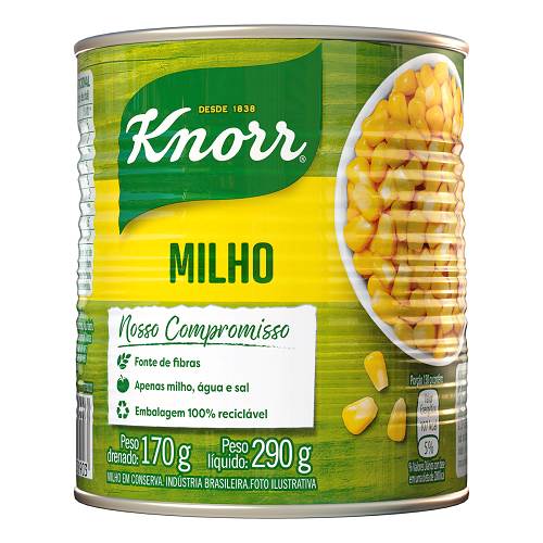 MILHO VERDE KNORR LT 170G