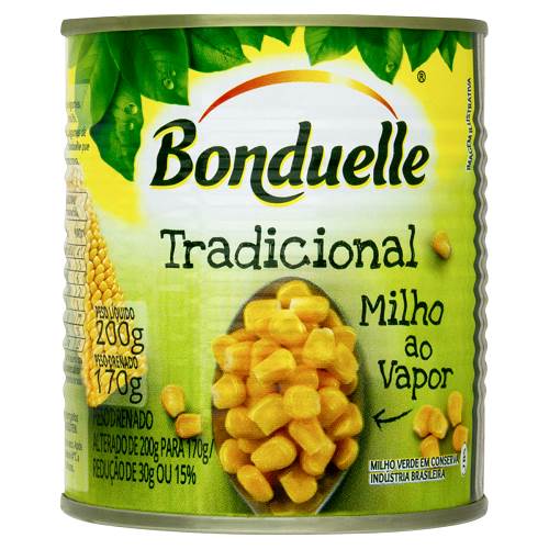 MILHO VERDE BONDUELLE TRAD LT 170G