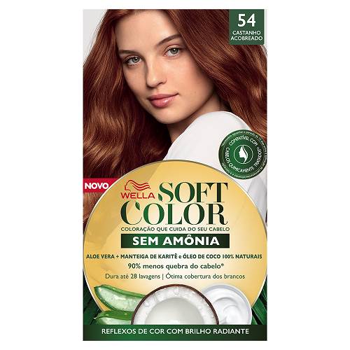 TINT SOFT COLOR 54 CAST ACOBREADO UN