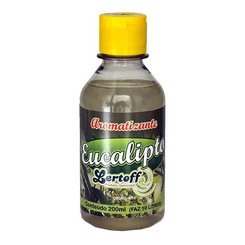 AROMATIZANTE LERTOFF 200ML  EUCALIPTO 