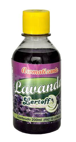 AROMATIZANTE LERTOFF 200ML LAVANDA 
