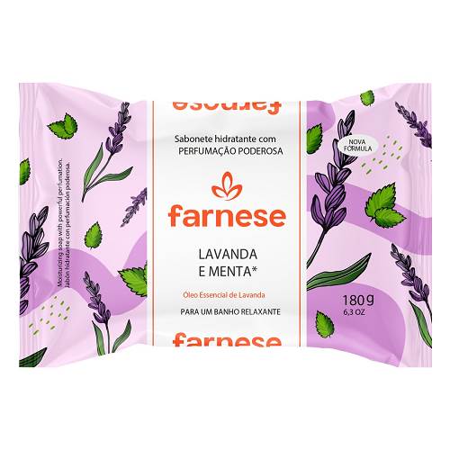 SAB FARNESE 180G LAVANDA E MENTA