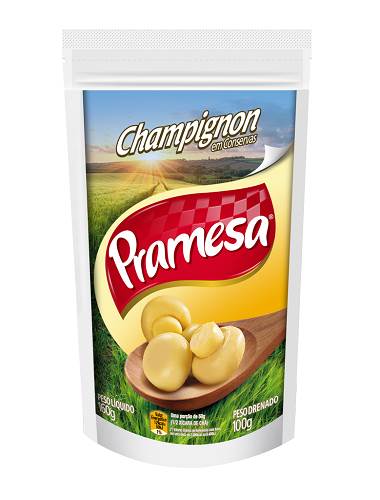 CHAMPIGNON PRAMESA 100G  INTEIRO SACHE