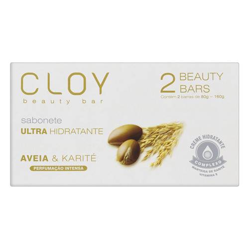 SAB CLOY BEAUTY HID AVEIAKARITE 2X80G