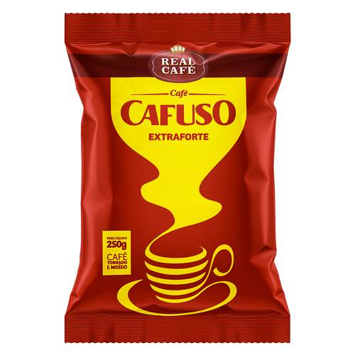 CAFE CAFUSO 250G EXTRA FORTE