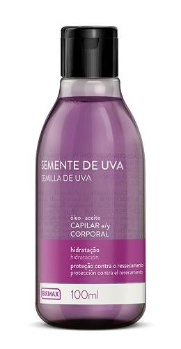 OLEO CAPILAR E CORP FARMAX 100ML UVA