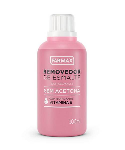 ACETONA FARMAX 100ML ESMALTE SACETONA R