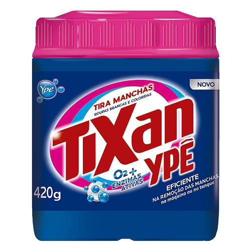 TIRA MANCHAS PO TIXAN YPE R COLOR 420G