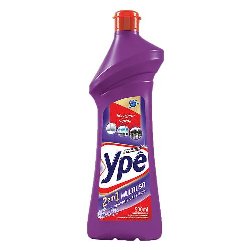 LIMP MULTI USO YPE 500ML SECAGEM RAPIDA