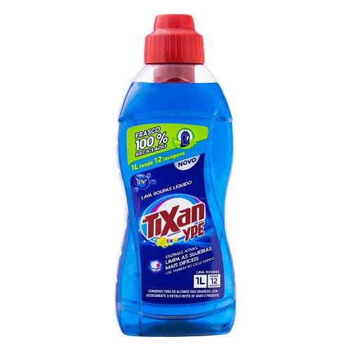 LAVA ROUPAS TIXAN YPE 1L PRIMAVERA