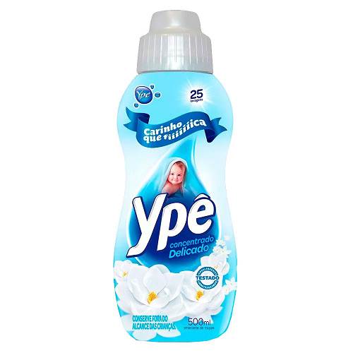 AMAC YPE CONC 500ML DELICADO BRANCO
