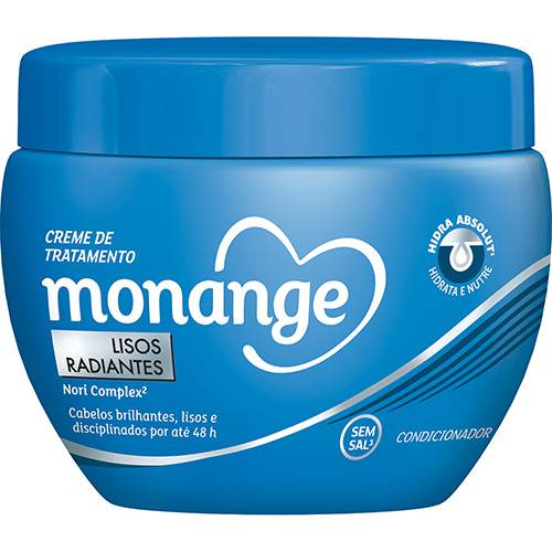 CR TRAT MONANGE 300G LISOS RADIANTE