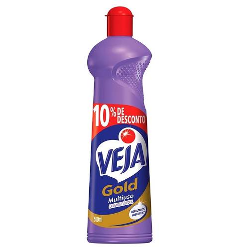 LIMP MULTI USO VEJA L500P450ML LAVANDA