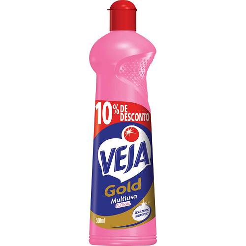 LIMP MULTI USO VEJA L500P450ML FLORAL
