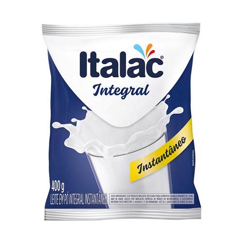 LEITE PO ITALAC INTEG INST 400G SACHE