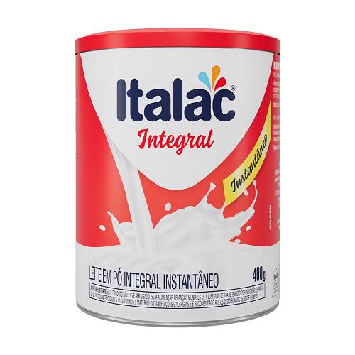 LEITE PO ITALAC INTEG INST 400G LATA