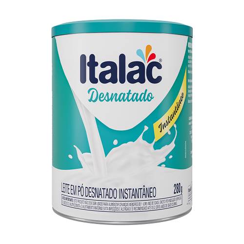 LEITE PO ITALAC DESN INST 280G LATA