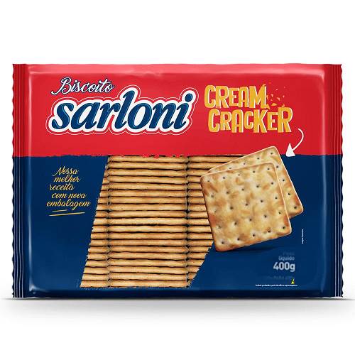 BISC SARLONI 400G CREAM CRACKER