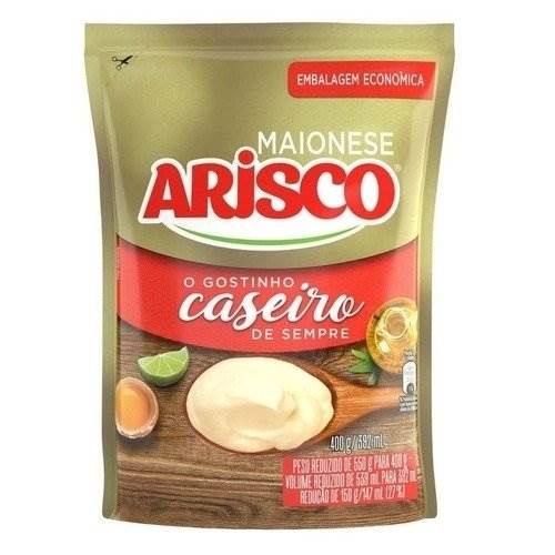 MAIONESE ARISCO SACHE 400G