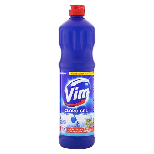 DESINF VIM GEL ADITIVADO 700ML ORIGINAL