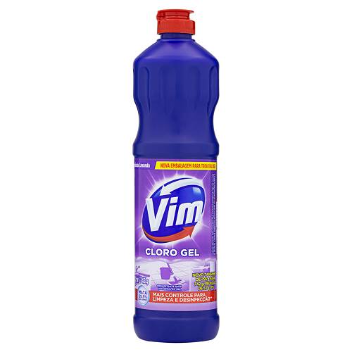 DESINF VIM GEL ADITIVADO 700ML LAVANDA