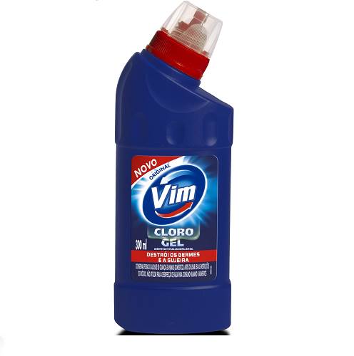 DESINF VIM GEL ADITIVADO 300ML ORIGINAL