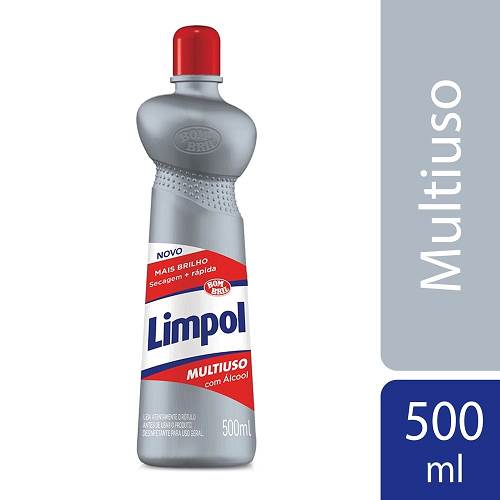 LIMP MULTI USO LIMPOL 500ML CALCOOL