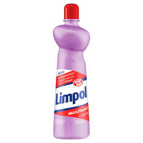LIMP MULTI USO LIMPOL 500ML LAVANDA