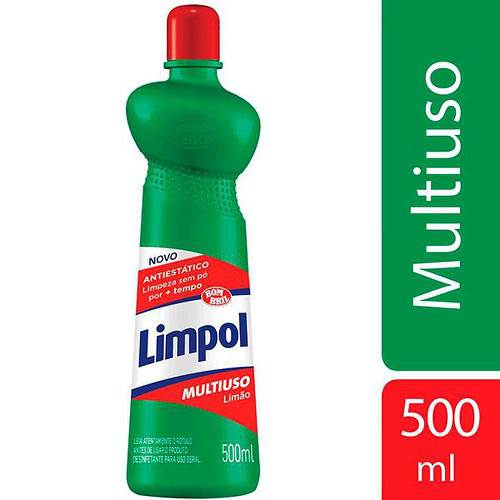LIMP MULTI USO LIMPOL 500ML LIMAO