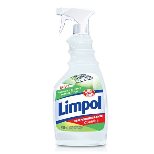 LIMP DESENG LIMPOL 500ML COZINHA GTL