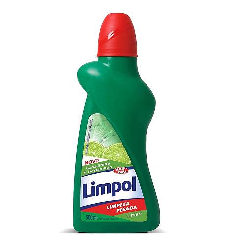 LIMP LIMPEZA PESADA LIMPOL 500ML LIMAO