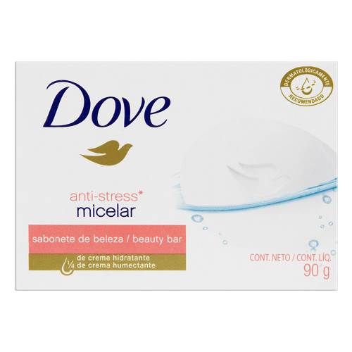 SAB DOVE 90G MICELAR ANTI STRESS