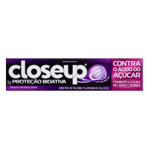 CD CLOSE UP BIOATIVA 70G