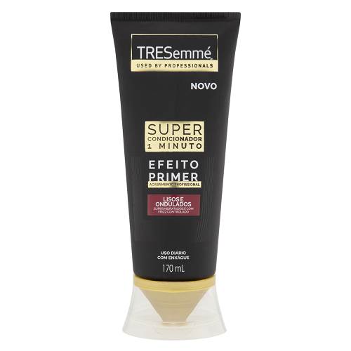 COND TRESEMME 170ML SUPER LISOS ONDULADO