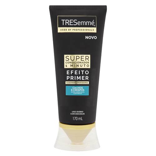 COND TRESEMME 170ML SUPER CACHOS CRESPOS