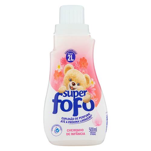 AMAC FOFO CONC 500ML CHEIRINHO INFANCIA 