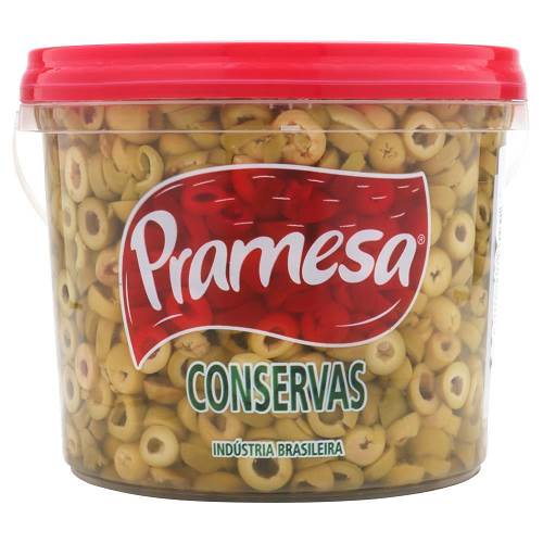 AZEITONA PRAMESA 2KG BD FATIADA