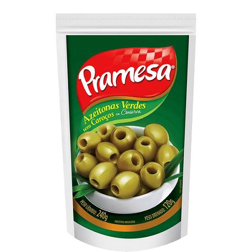AZEITONA PRAMESA 120G SC SACHE