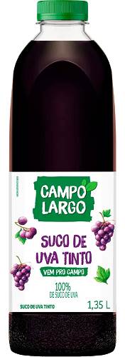 SUCO CAMPO LARGO PET 1350ML UVA
