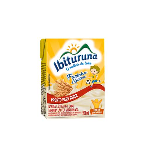 BEBIDA LAC IBITURUNA 200ML FAR LACTEA TP
