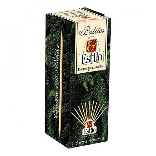 PALITO DENTE ESTILO 80UN