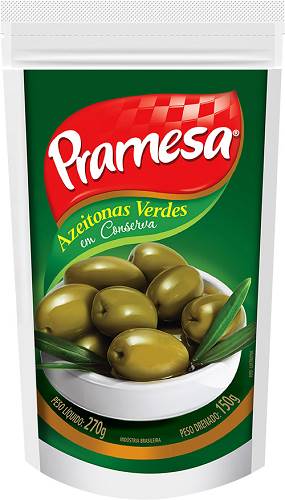 AZEITONA PRAMESA 150G SACHE 